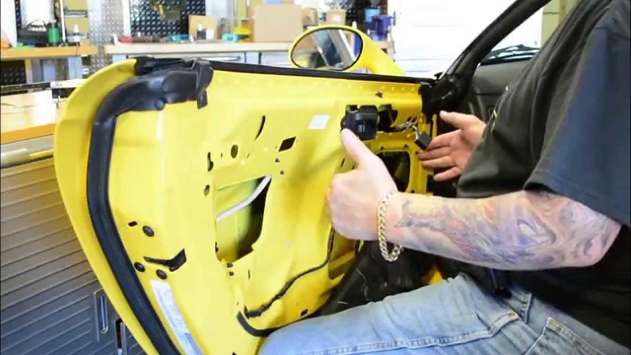 Prowler Window Regulator Repair by American Car Craft YouTube