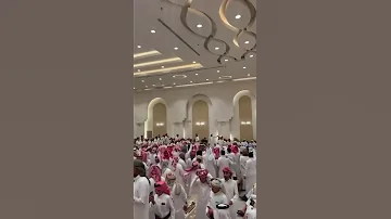 افراح ال مهدي زواج مهدي زبن الله حشود الخليفي ومبارك علي عايض العبث 