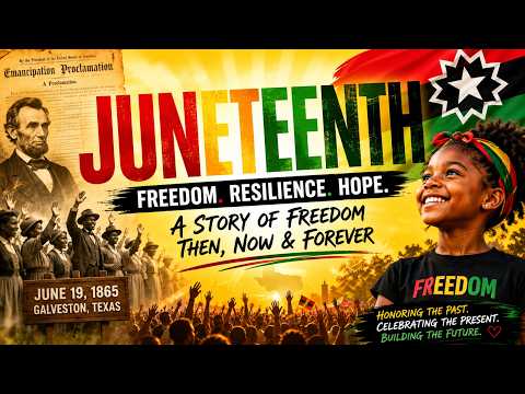 The Story of Juneteenth | Freedom, Faith & Celebration