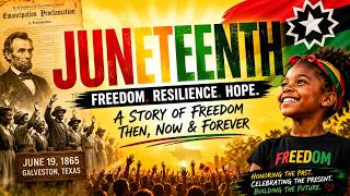The Story of Juneteenth | Freedom, Faith & Celebration