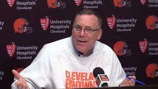 Cleveland Browns GM confirms Freddie Kitchens will get interview for head coach job