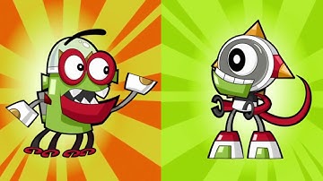 MIXELS Specials - Every Scene They Say "MIX!" Compilation