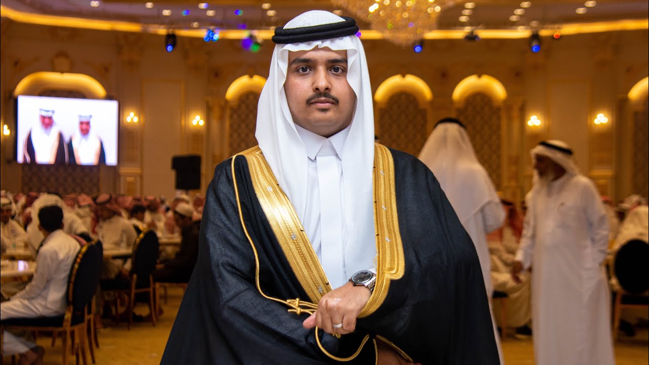 حفل زواج المهندس : صالح بن محزي الزهراني