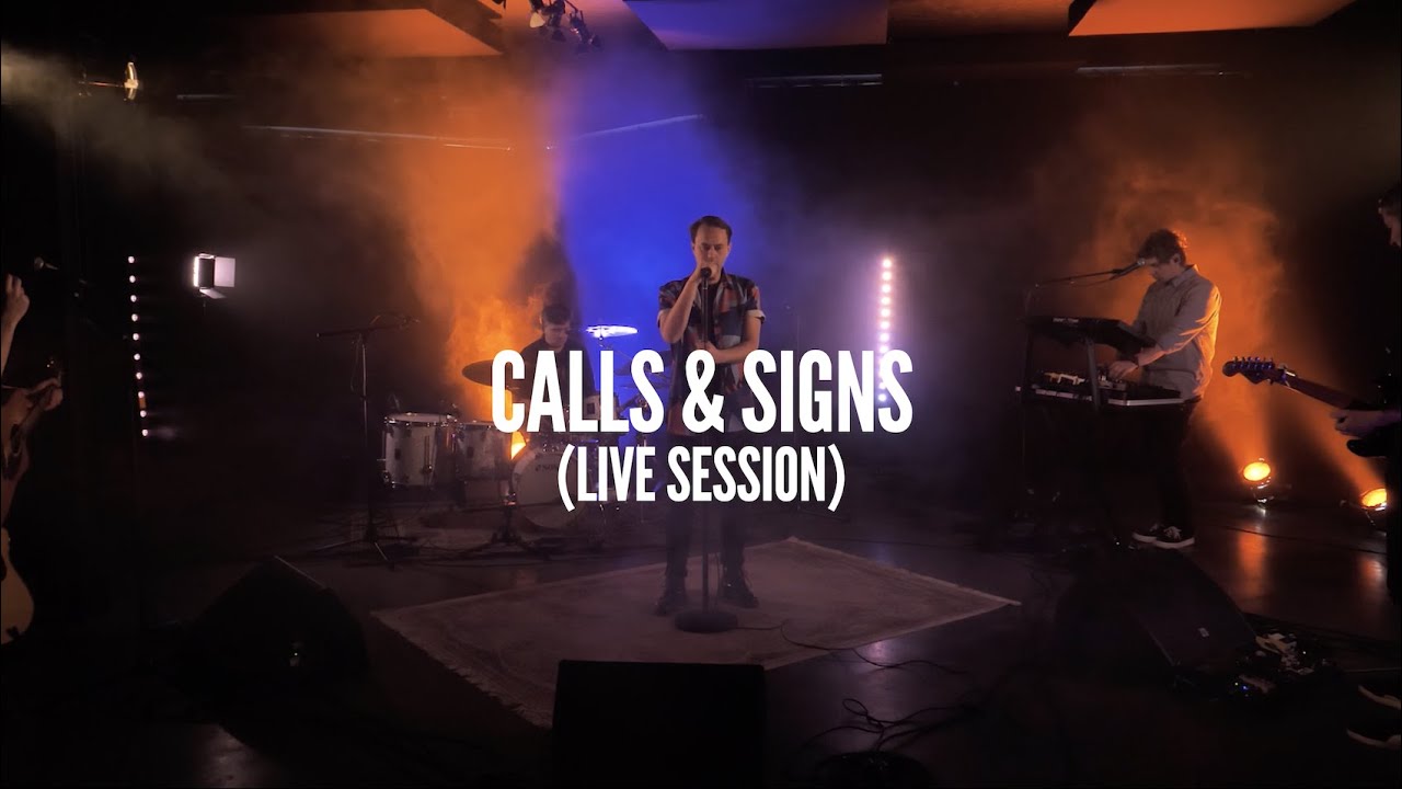 JIM – Calls & Signs (live session)