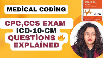 CPC & CCS Exam Practice: 5 Must-Know ICD-10-CM Diagnosis Coding Questions Explained with Guidelines