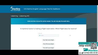 Marlins Test 2nd Engineer