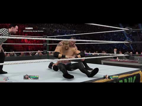 Christian vs Randy Orton for World Heavyweight Championship on Money in the Bank