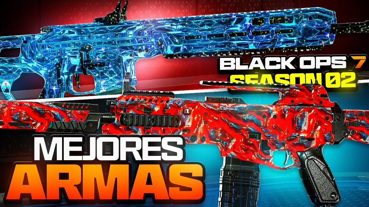 Las MEJORES ARMAS y CLASES META de BLACK OPS 7 S2 2026 TOP 10