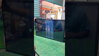 🔧 Vertical Line Problem Fixed! 📺#shortvideo #trendingshorts