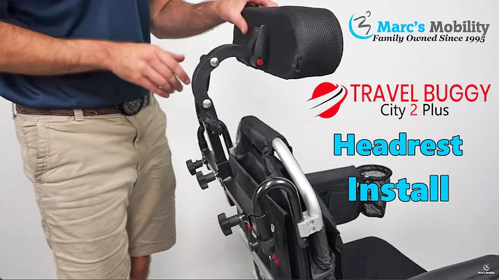 How to Install the Travel Buggy City 2 Plus Headrest