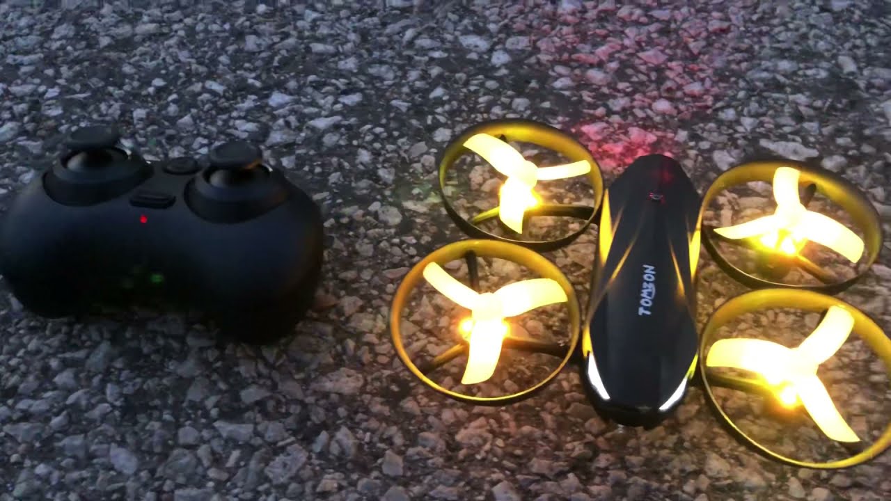 Tomzon A31 Drone - Quick Golden Hour Flight