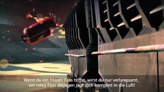 NEXTGEN.at - Split/Second: Velocity - Gameplay Trailer