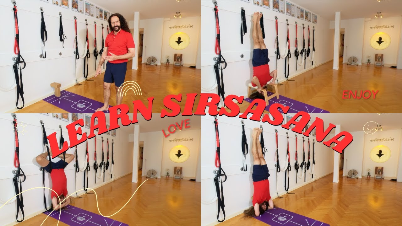 Master Sirsasana (Headstand): Safe Prep & Neck Protection | Yogveda