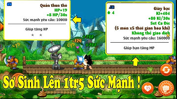 Ngọc Rồng Online - Thử Thách Úp Sơ Sinh Lên 1Tr5 Sức Mạnh Không Tua  Và Cái Kết Lụm Toàn Đồ Ngon