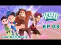 [Cartoon Movie] Kun's green warriors - Episode 3 - Lost in the future