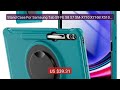 Stand Case For Samsung Tab S9 FE S8 S7 SM-X710 X716B X510 X516... — Best Buy 2026 | Great Quality!