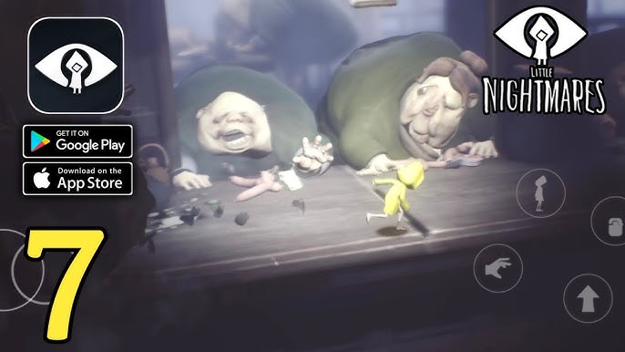 Very Little Nightmares Mobile - Full Gameplay Walkthrough Part 1