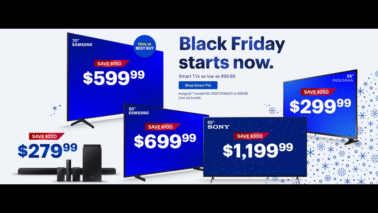 2021 Black Friday AD BESTBUY Black Friday and Cyber Monday