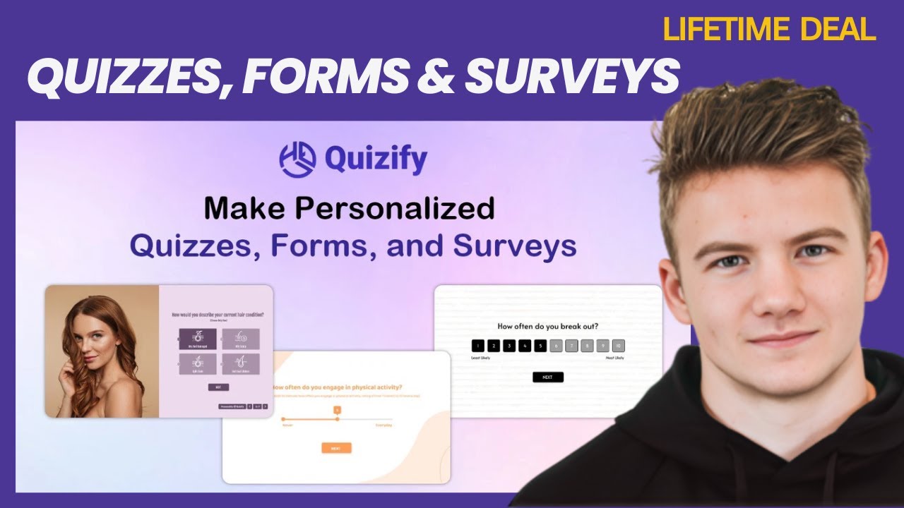 Quizify Lifetime Deal - Create Quizzes, Forms, and Surveys with AI
