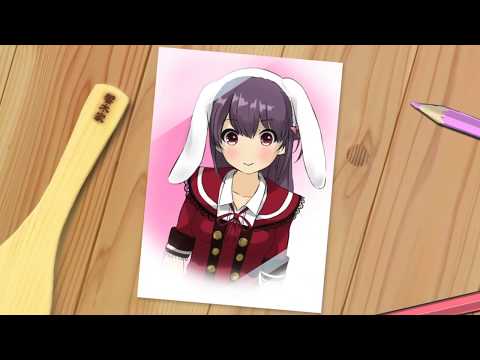 【響木家Project】電子のシンフォニー1周年記念ファン合作 響木家のみんなで歌ってみた【響木アオ】