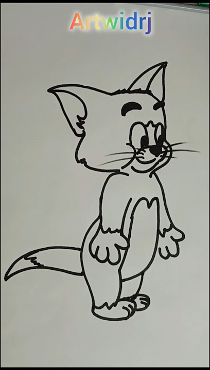 Mickey mouse #drawing artwidrj #shorts #art