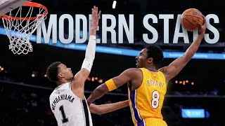 I Used SUPER ADVANCED NBA DATA To Predict Kobe Bryant’s Stats In The Modern NBA