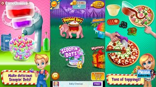 Sweet Land Yummy Food Fair The delicious FOOD Android İos Free Game GAMEPLAY VİDEO screenshot 1