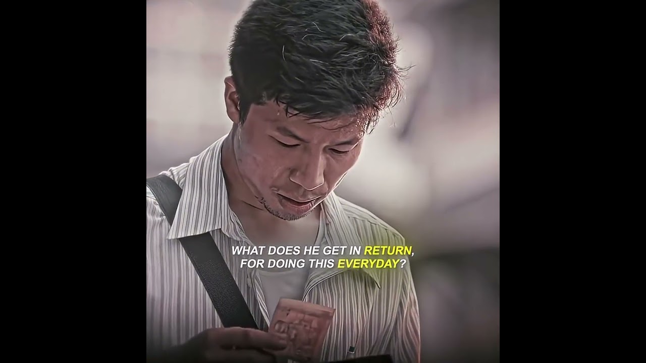 This man is angel 😇This world needs more people like him❤ ^