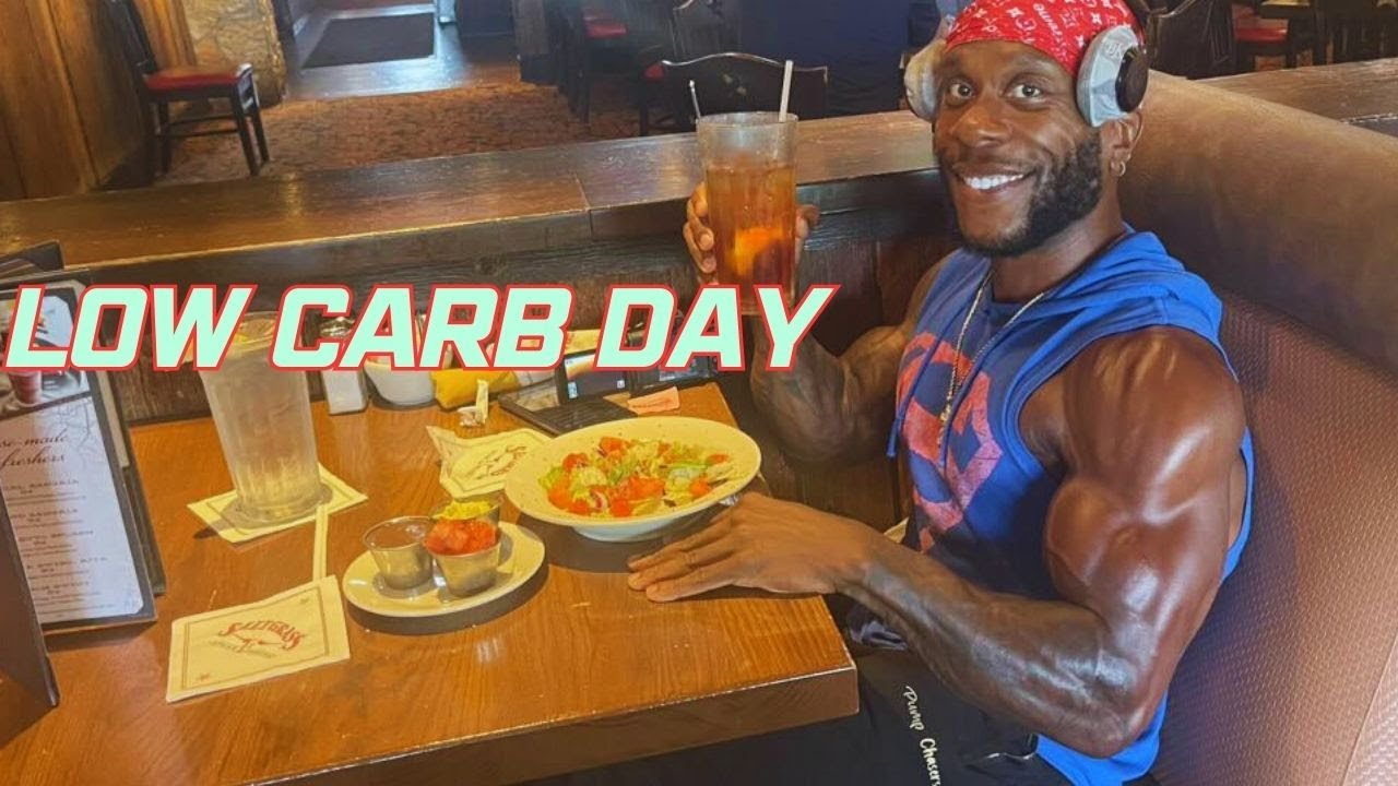 His A$$ Getting Lean | Vlog | All 4 Meals Shown