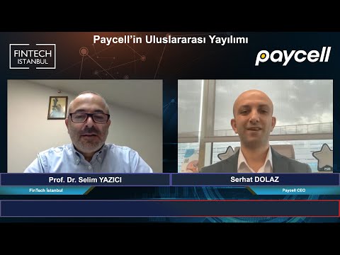 Paycell'in Uluslararası Yayılımı - video from FinTech Istanbul