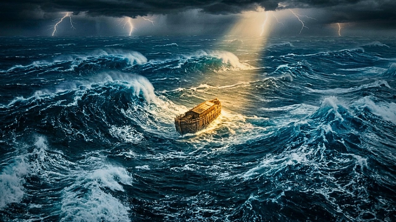 Dlaczego Nie Przeżyłbyś Potopu — 4400 Lat Temu