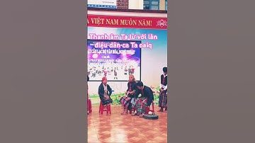 Làn điệu dân ca Ta oaiq với thanh âm Ta Lư #bruvankieu #ethnicwear