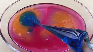 Celebrity SLIME ASMR REVERSE | Making Super Clear Slime With Piping Bags | Satisfying Clear Slime #10 Profile