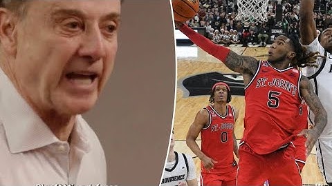 Rick Pitino’s epic halftime speech goes viral: ‘Learn how to f–king deal with it!