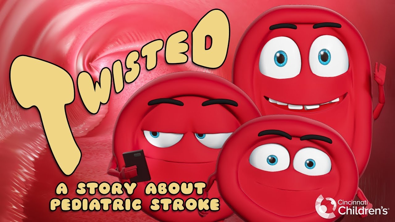 Twisted: A Story About Pediatric Stroke | Cincinnati Children's - YouTube