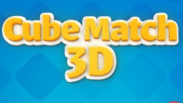 Cube Match 3D Tile Matching Game Android Gameplay