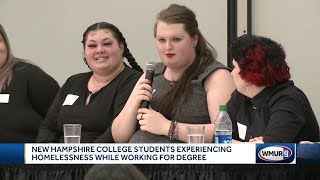 NH Students Discuss Experiencing Homelessness