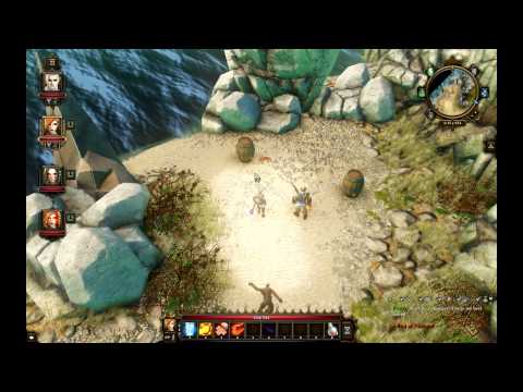 Divinity Original Sin Ep  13 Cyseal Northwest, Cyseal East, and the Burial Mounds