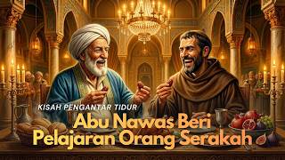 LUCU! BEGINILAH CARA ABU NAWAS BERI PELAJARAN PADA ORANG SERAKAH