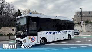 Prison Bus Seen Transporting Gisele Pelicots Convicted S