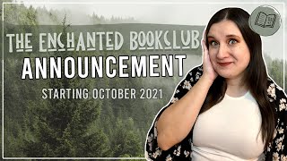 THE ENCHANTED BOOK CLUB ANNOUNCEMENT 📖🌲 2021 Monthly Book Club Announcement with Different Themes