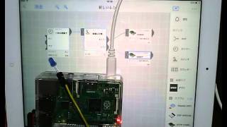 Sony MESHアプリ + カスタムタグ + Raspberry PiでLチカ