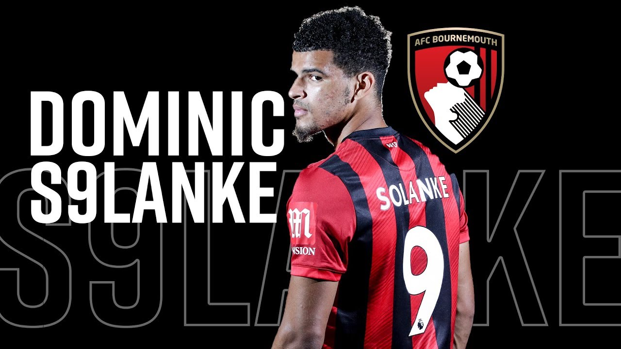 OUR NEW NUMBER NINE 🤩 | Dominic Solanke reveals his new shirt
