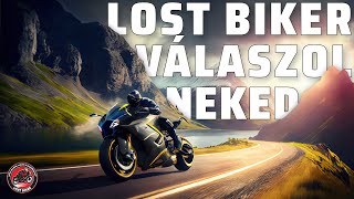 Kérdezz, felelek 🏍 100. Lost Biker videó