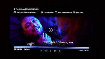 Zidoo Z9s Blu-Ray 4K Playback Menu / GUI