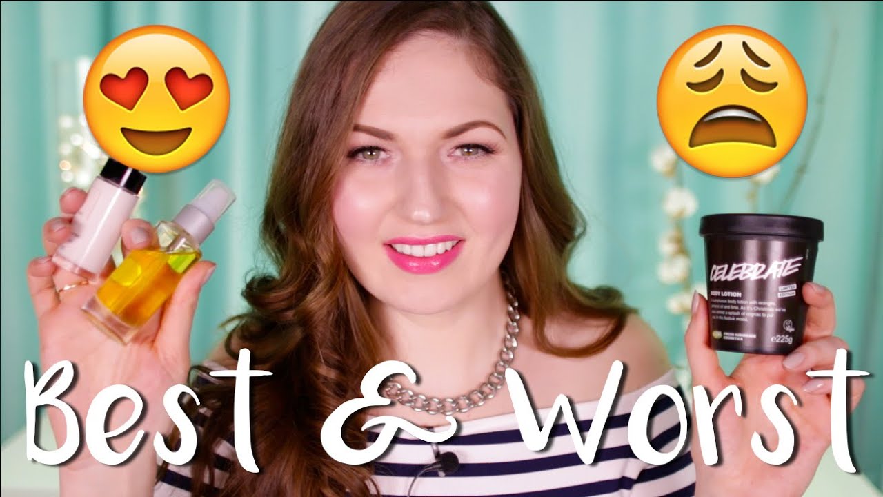 BEST WORST BEAUTY PRODUCTS January 2016 YouTube best-worst-beauty-products-january-2016-youtube