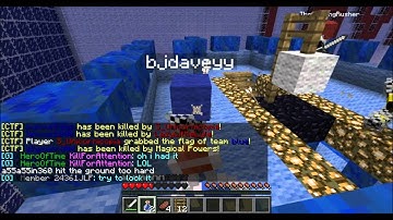 Minecraft PVP: Capture The Flag ChildDolphin vs. TheCampingRusher