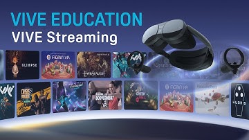 VIVE Streaming