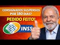 🚨 URGENTE: Suspensão dos Consignados do INSS por 180 dias!