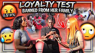 Her dads SNEAKING in her DORM! She has a RESTRAINING order on her BOYFRIEND! - Loyalty Test